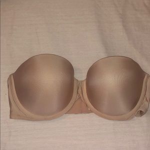 Victoria’s Secret strapless push-up bra - 34C